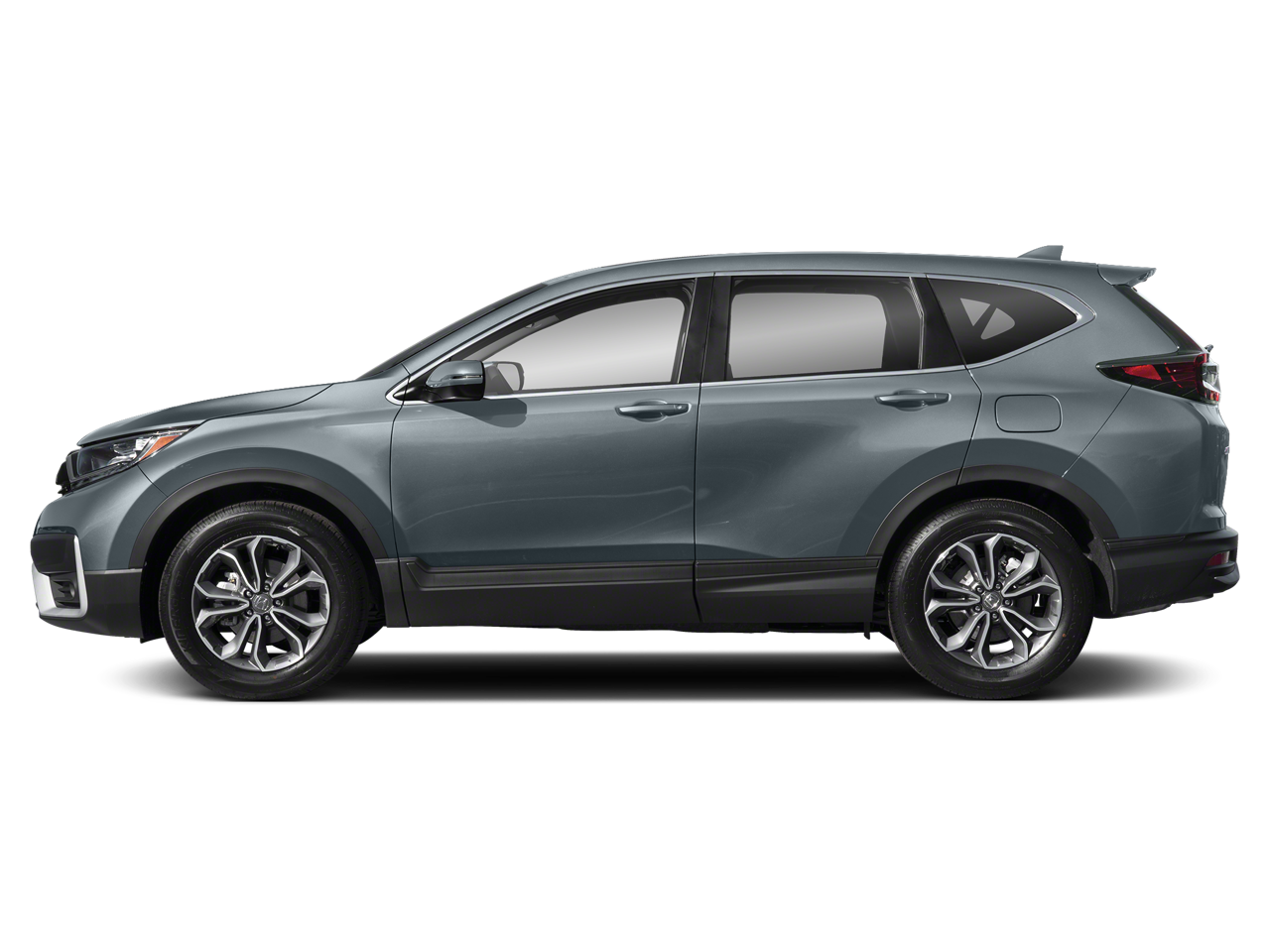 2021 Honda CR-V — rear three-quarter view