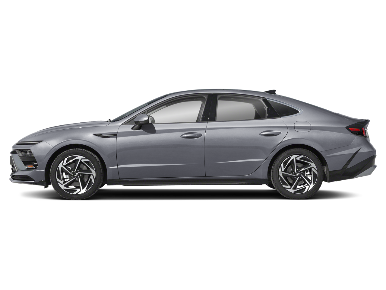 2024 Hyundai Sonata — rear three-quarter view