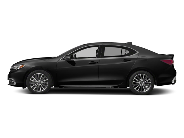 2018 Acura TLX — rear three-quarter view