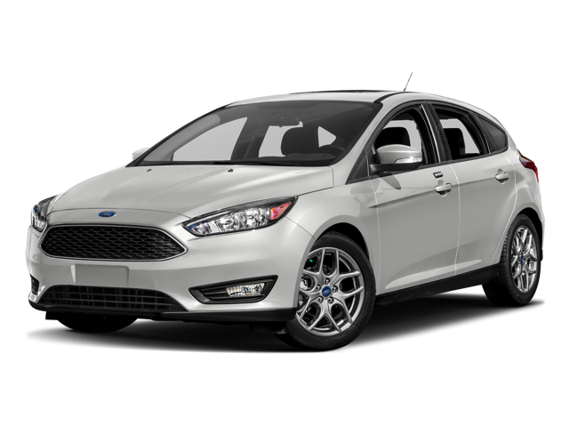 2017 Ford Focus — rear three-quarter view