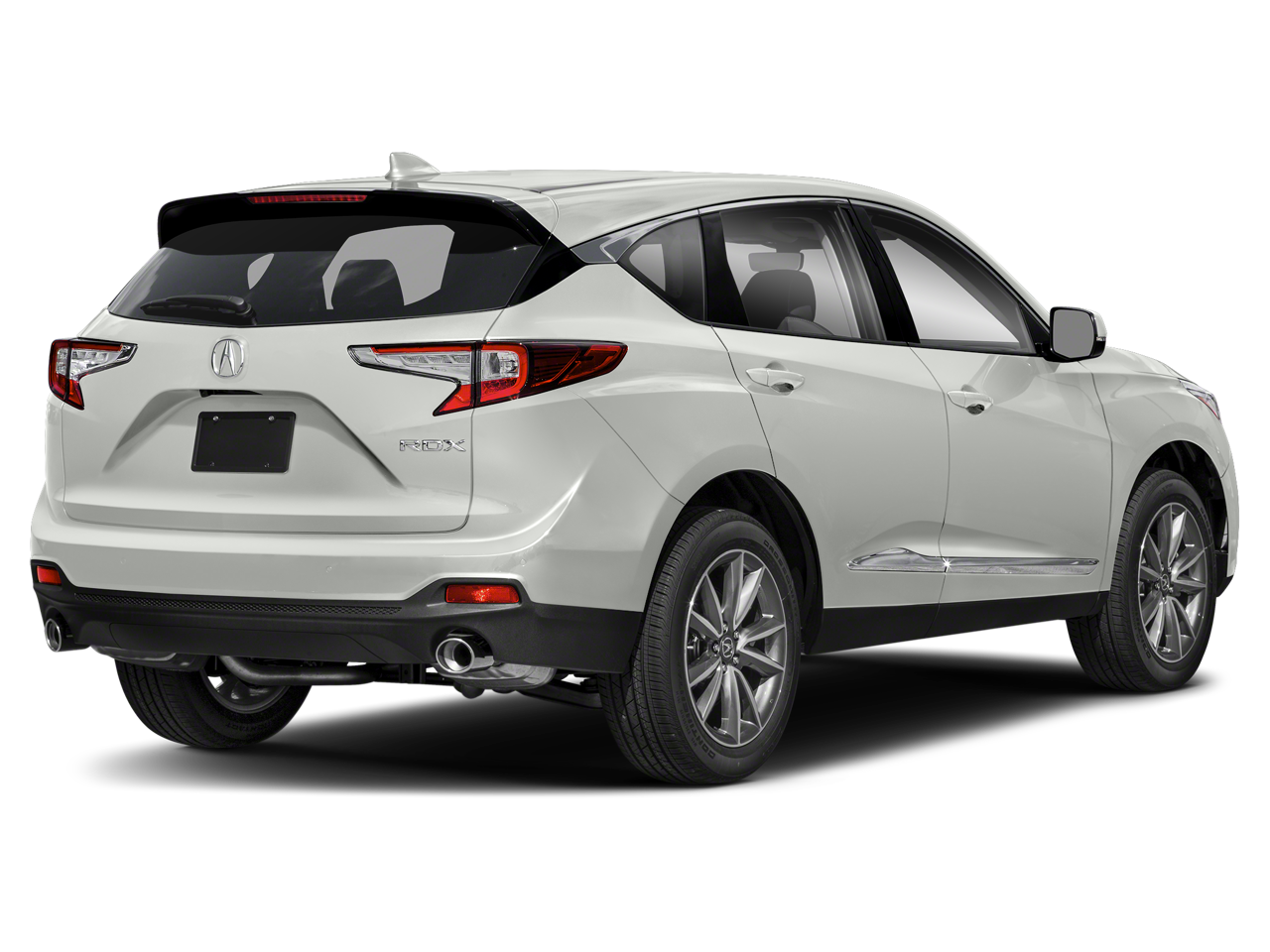 2021 Acura RDX — side profile view