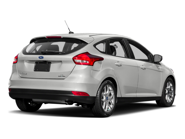 2017 Ford Focus — interior view