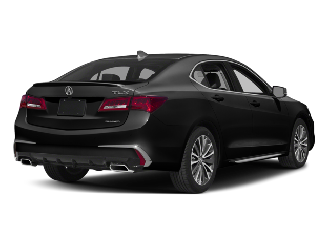 2018 Acura TLX — side profile view