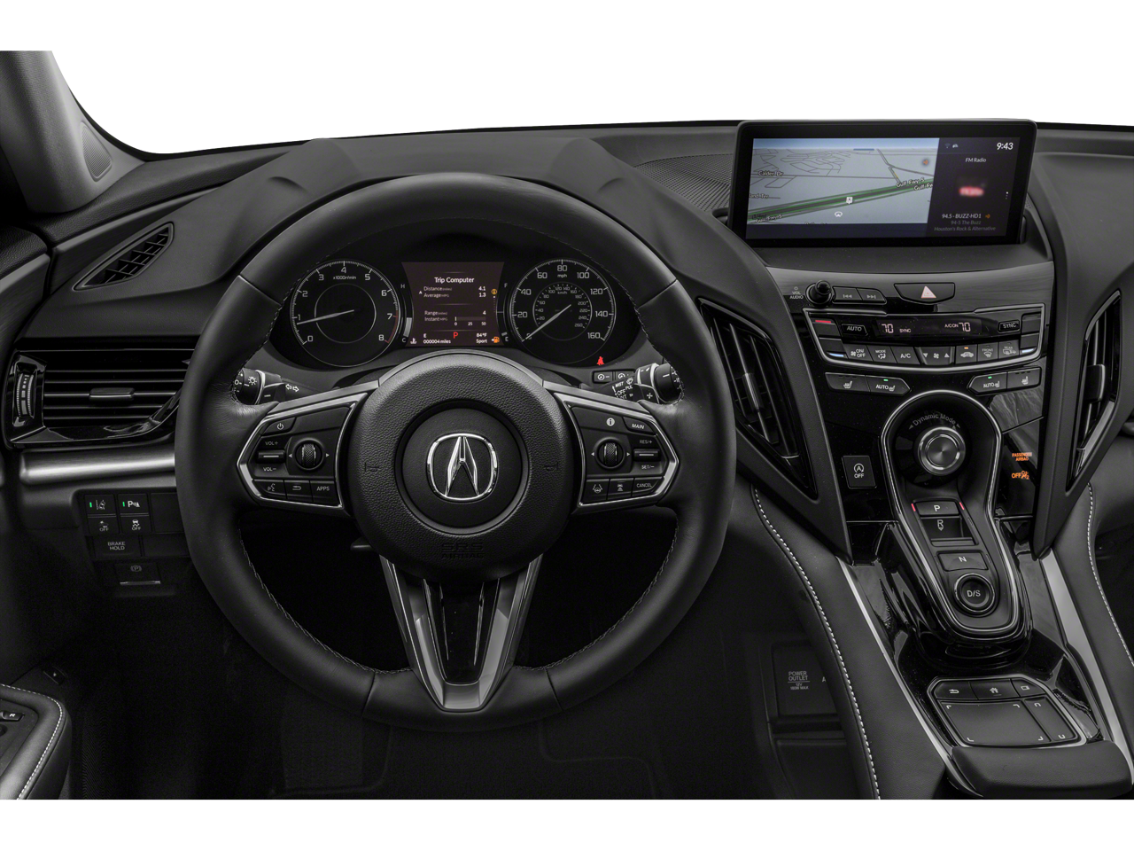 2021 Acura RDX — interior view