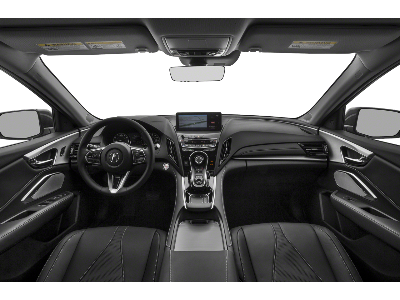 2021 Acura RDX — detail view