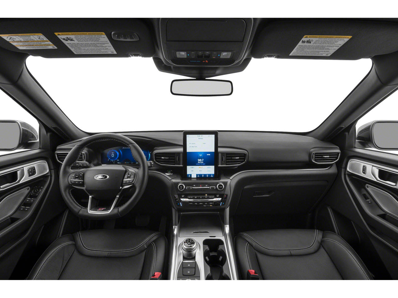 2021 Ford Explorer — detail view