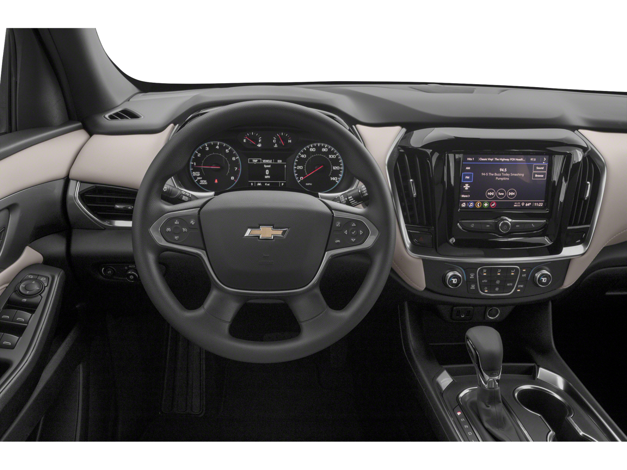 2022 Chevrolet Traverse — interior view