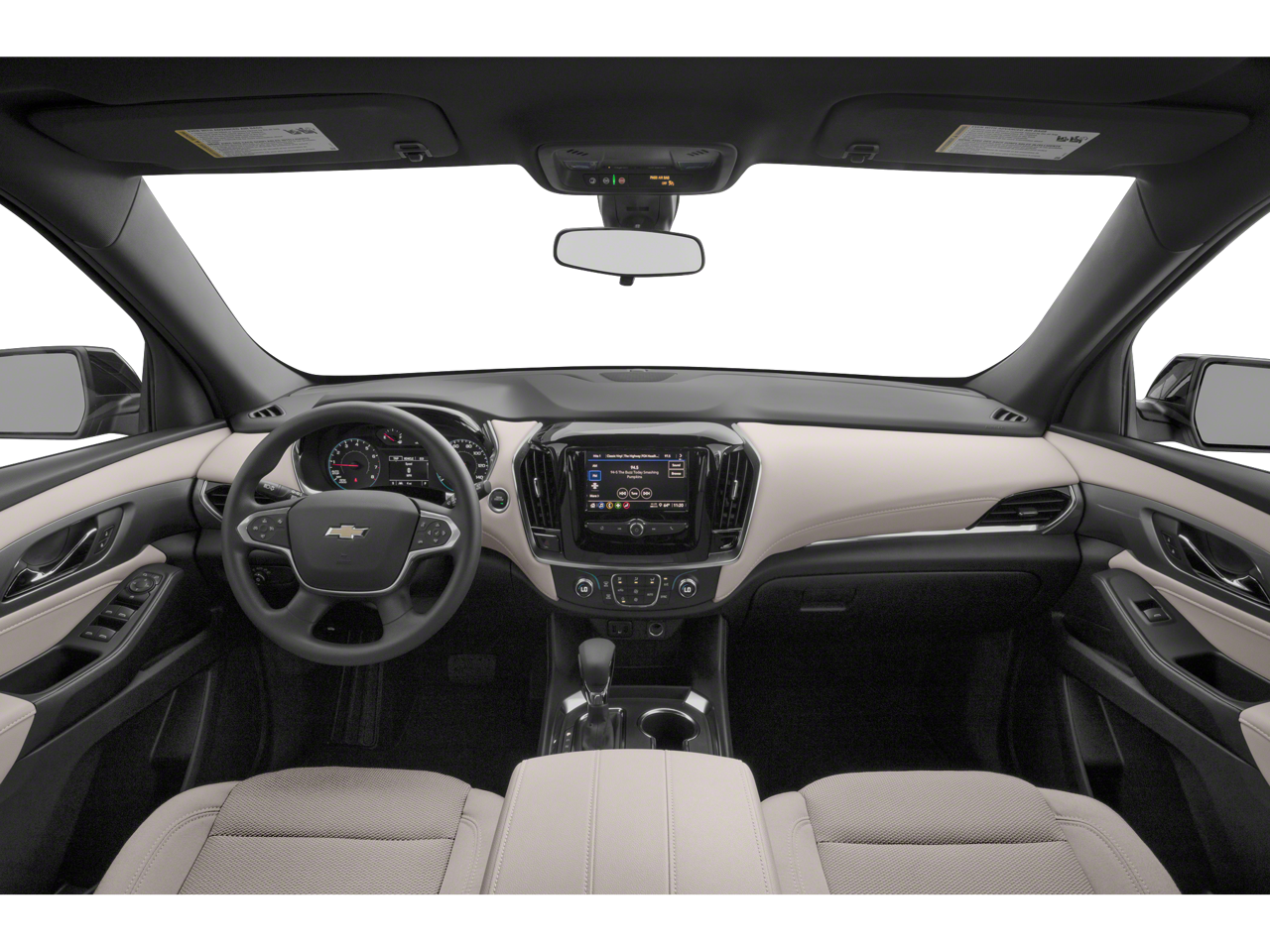 2022 Chevrolet Traverse — detail view