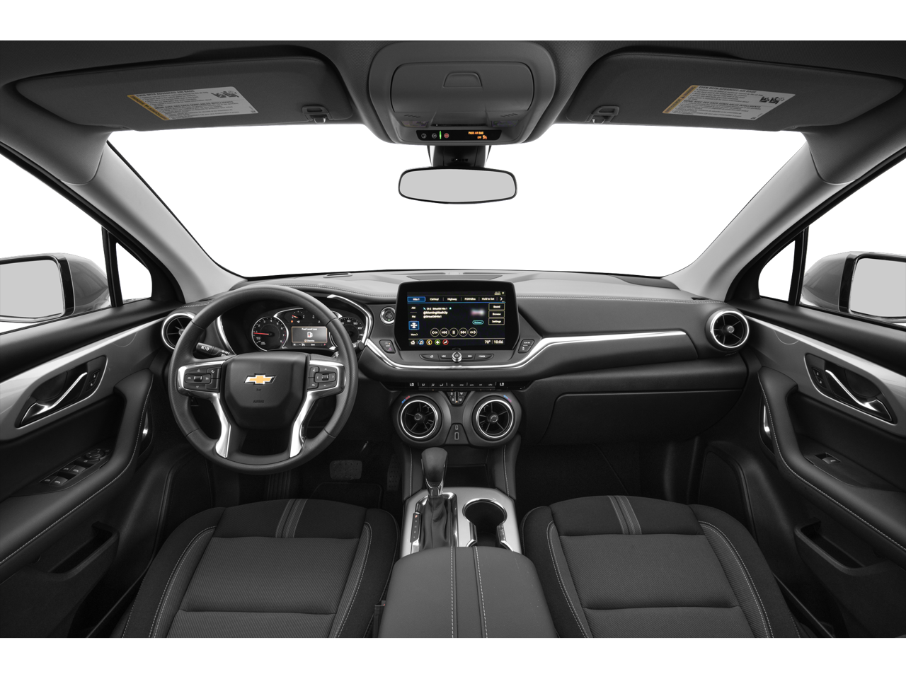 2023 Chevrolet Blazer — detail view