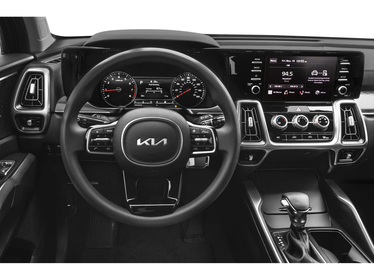 2023 Kia Sorento — interior view