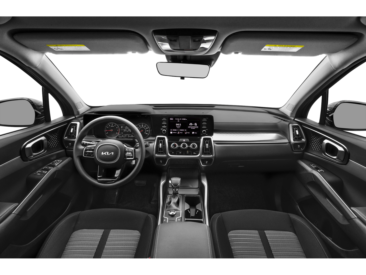 2023 Kia Sorento — detail view