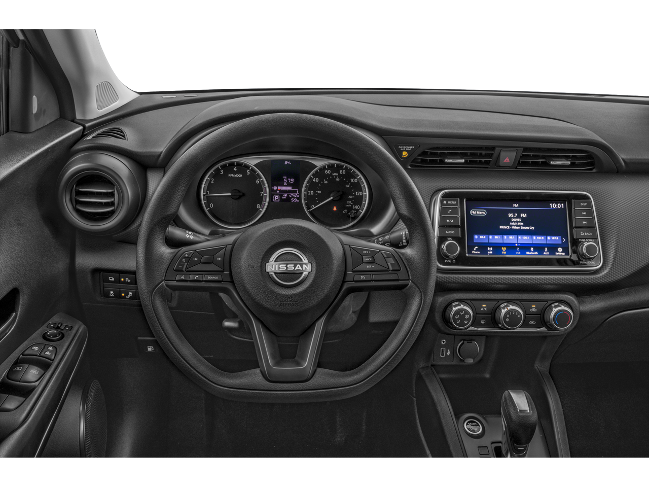 2023 Nissan Kicks — interior view