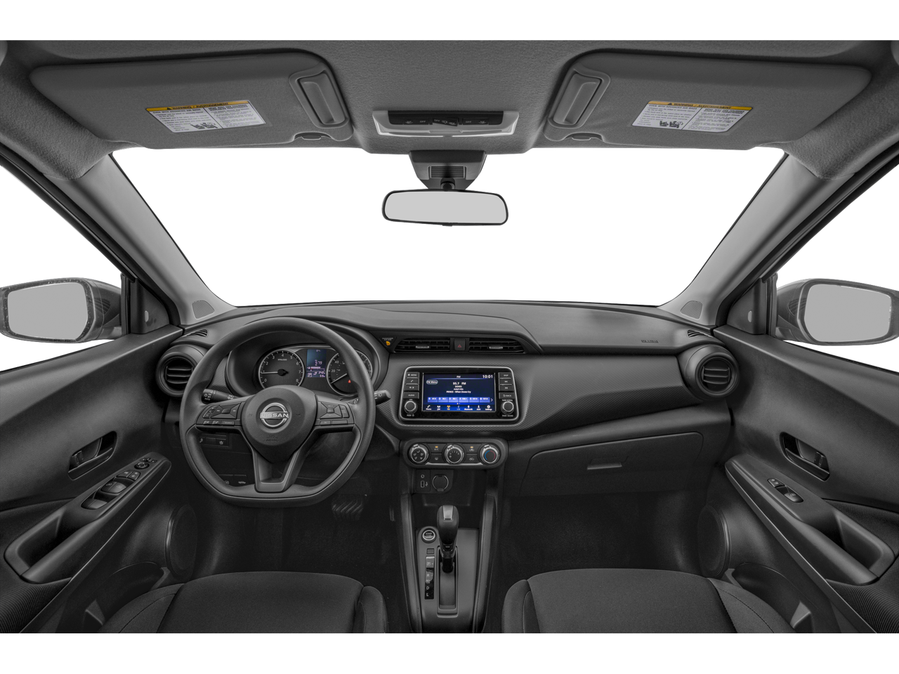 2023 Nissan Kicks — detail view