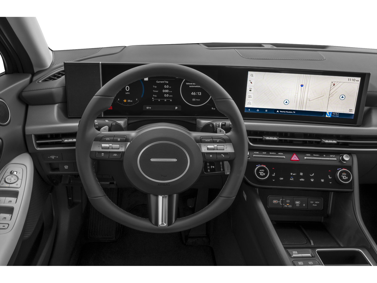 2024 Hyundai Sonata — interior view