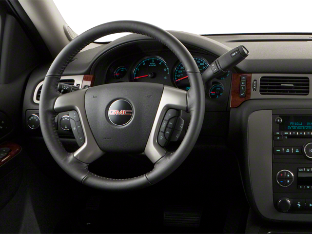 2011 GMC Yukon XL — interior view