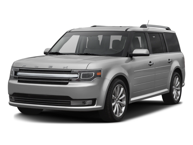 2016 Ford Flex Limited w/EcoBoost in Magnetic — front three-quarter view