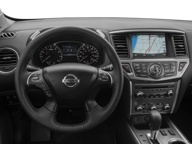 2017 Nissan Pathfinder — interior view