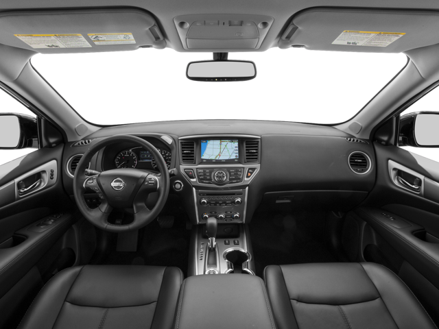 2017 Nissan Pathfinder — detail view