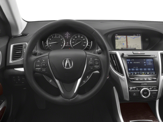 2018 Acura TLX — interior view