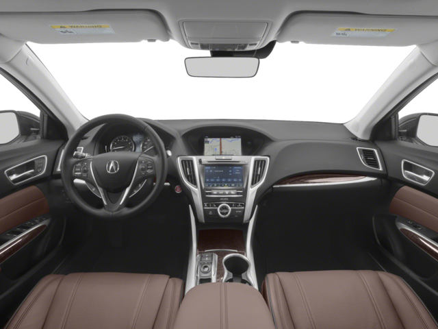 2018 Acura TLX — detail view