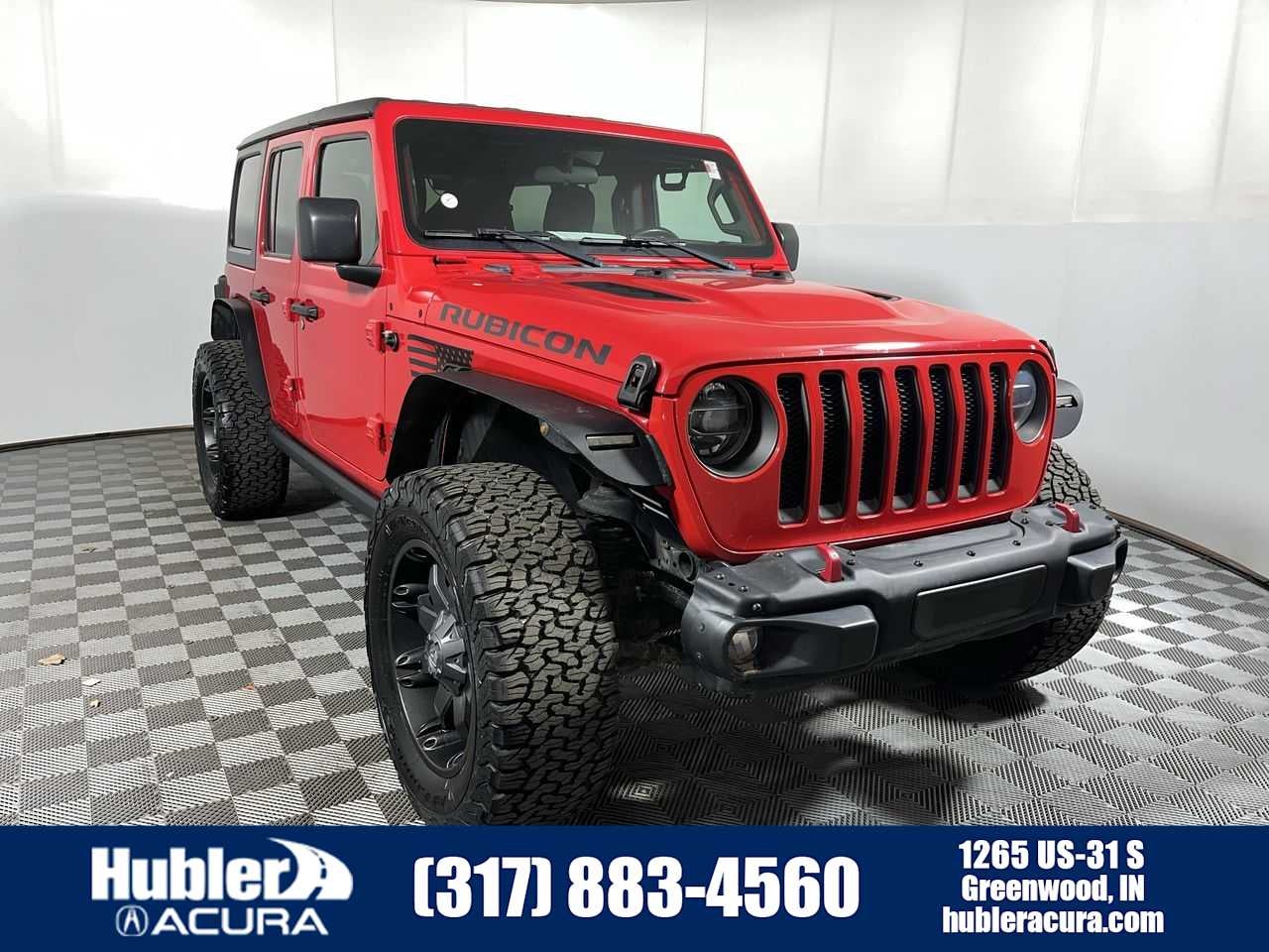 2018 Jeep Wrangler Unlimited