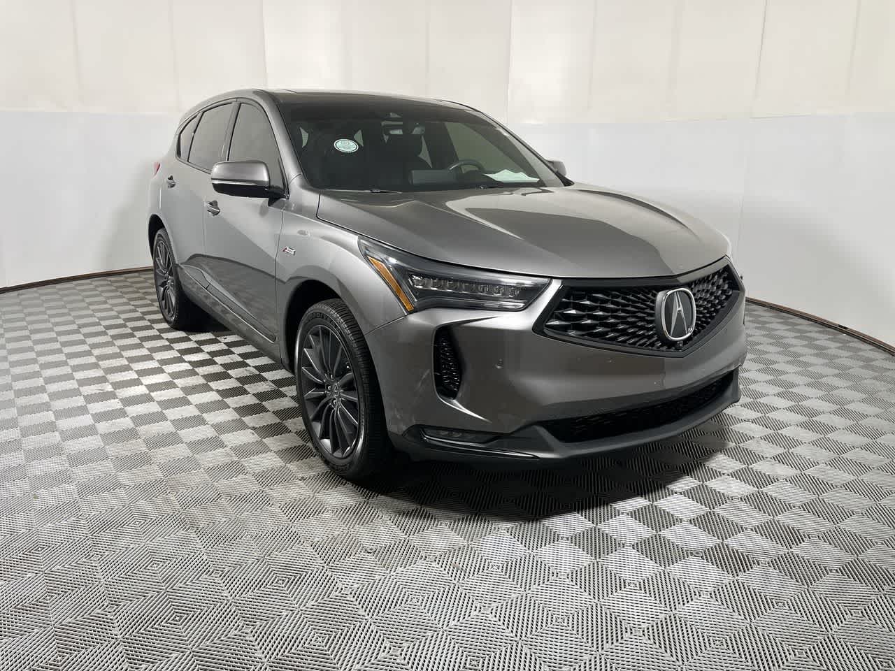 2023 Acura RDX — side profile view
