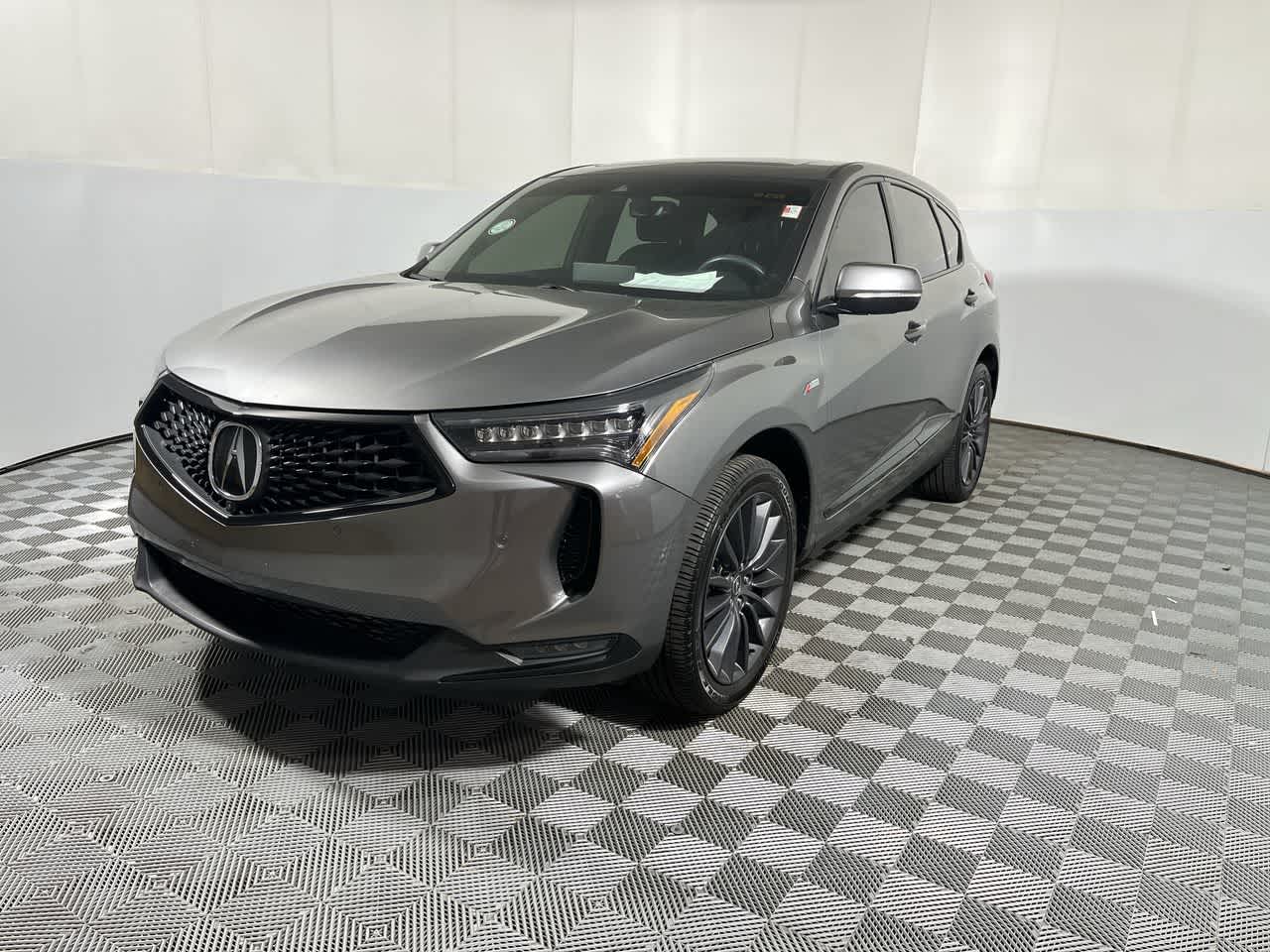2023 Acura RDX — interior view
