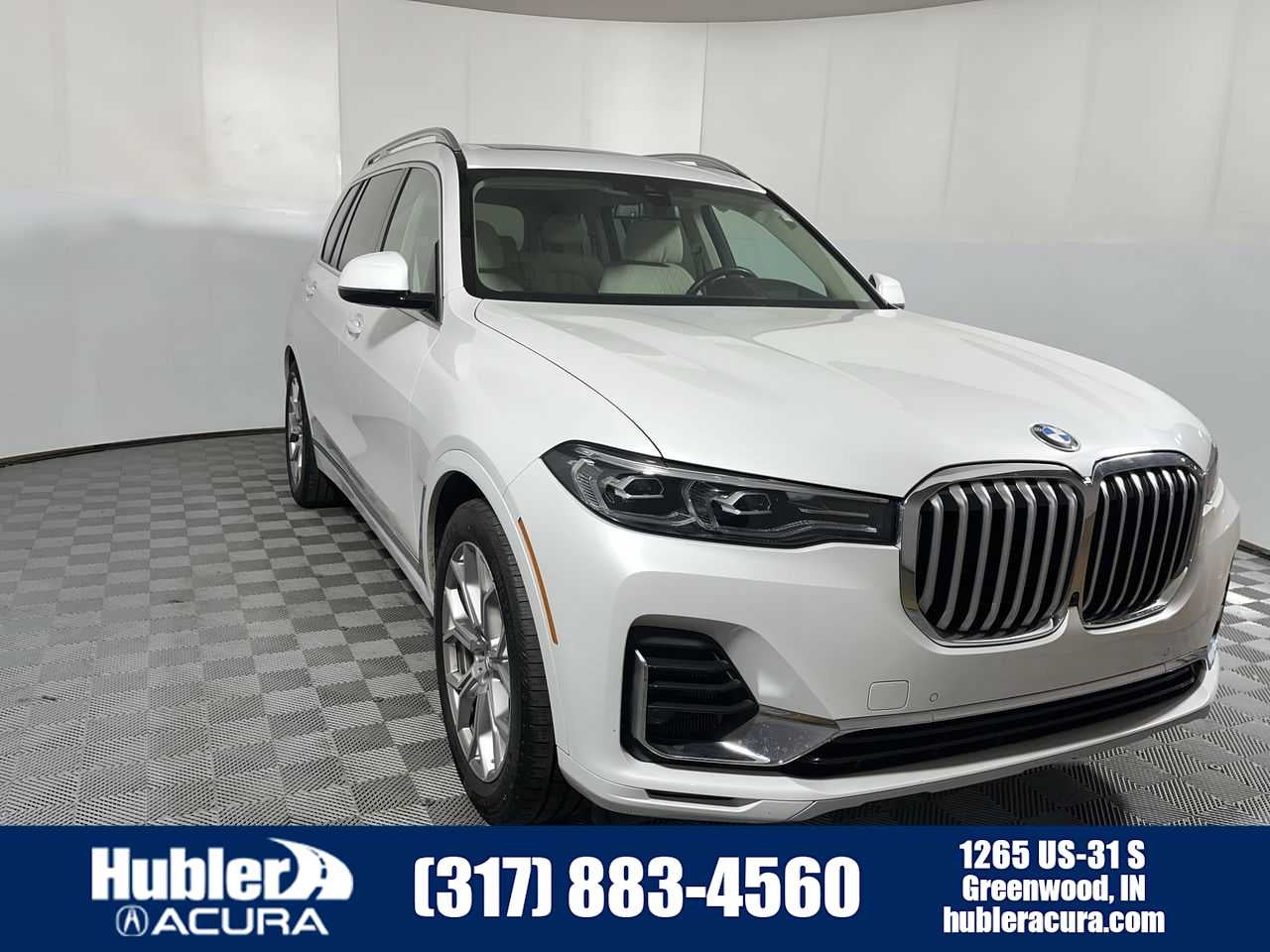 2021 BMW X7 xDrive40i