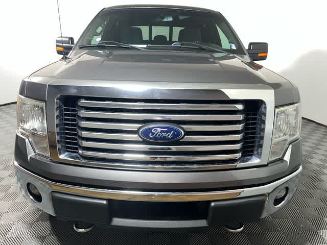 2012 Ford F-150 — side profile view