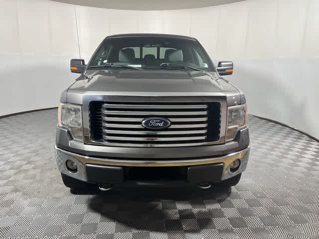 2012 Ford F-150 — rear three-quarter view