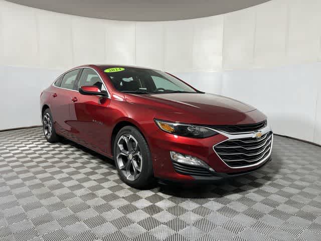 2024 Chevrolet Malibu — side profile view