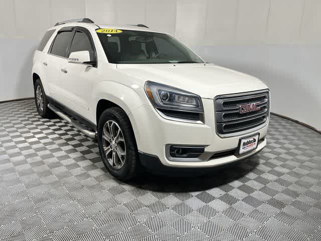 2014 GMC Acadia — side profile view