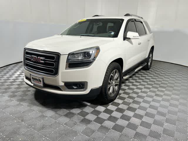 2014 GMC Acadia — interior view