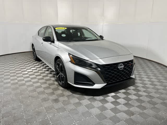 2024 Nissan Altima — side profile view