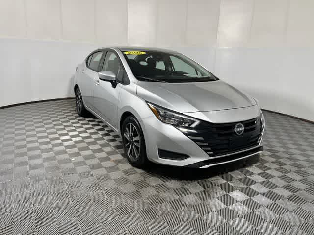 2025 Nissan Versa — side profile view