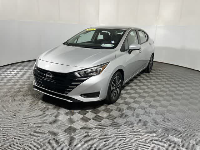 2025 Nissan Versa — interior view