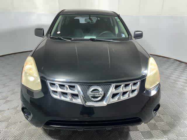 2011 Nissan Rogue — side profile view