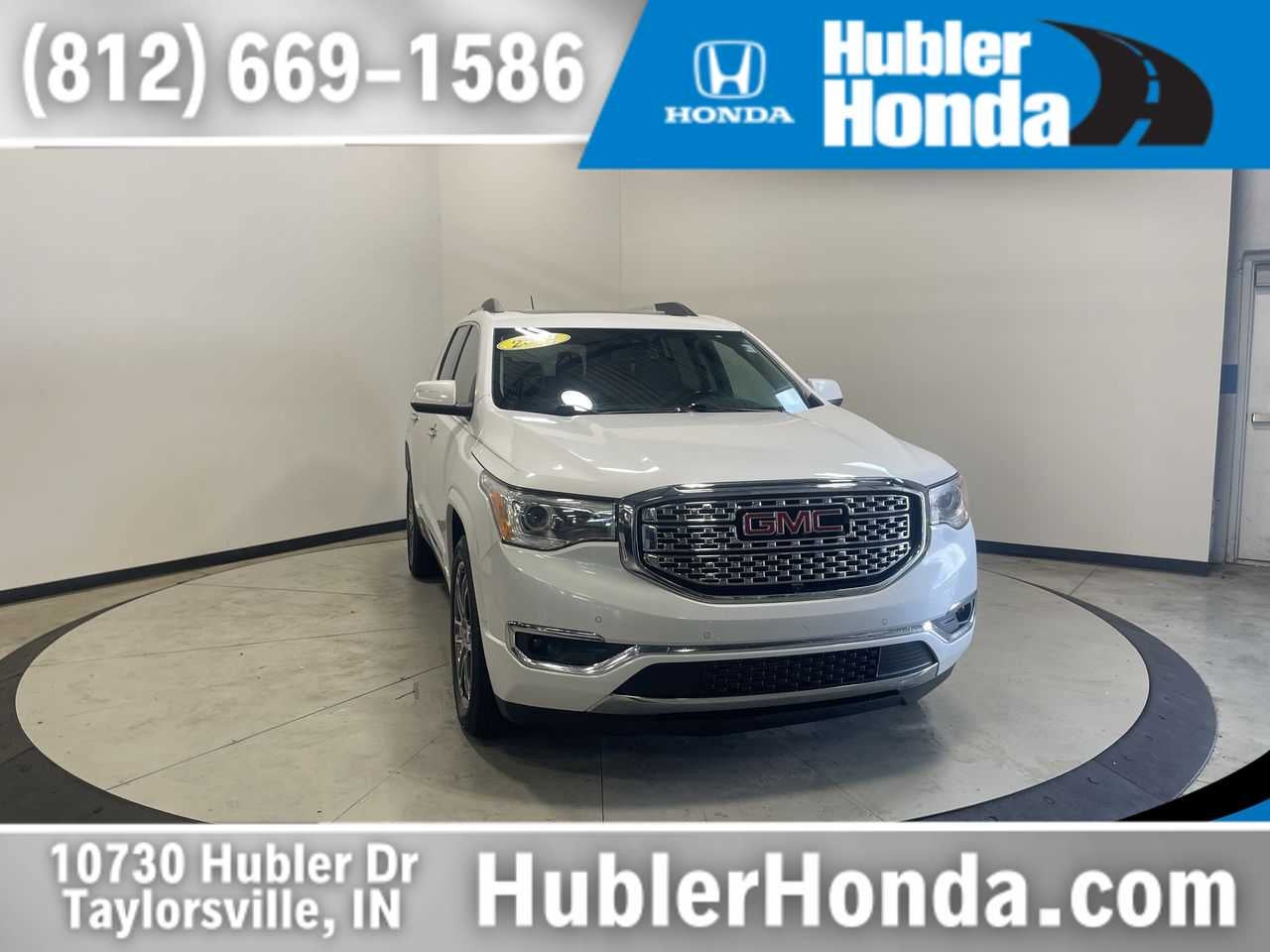 2019 GMC Acadia