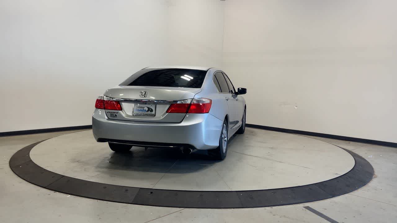 2014 Honda Accord — side profile view