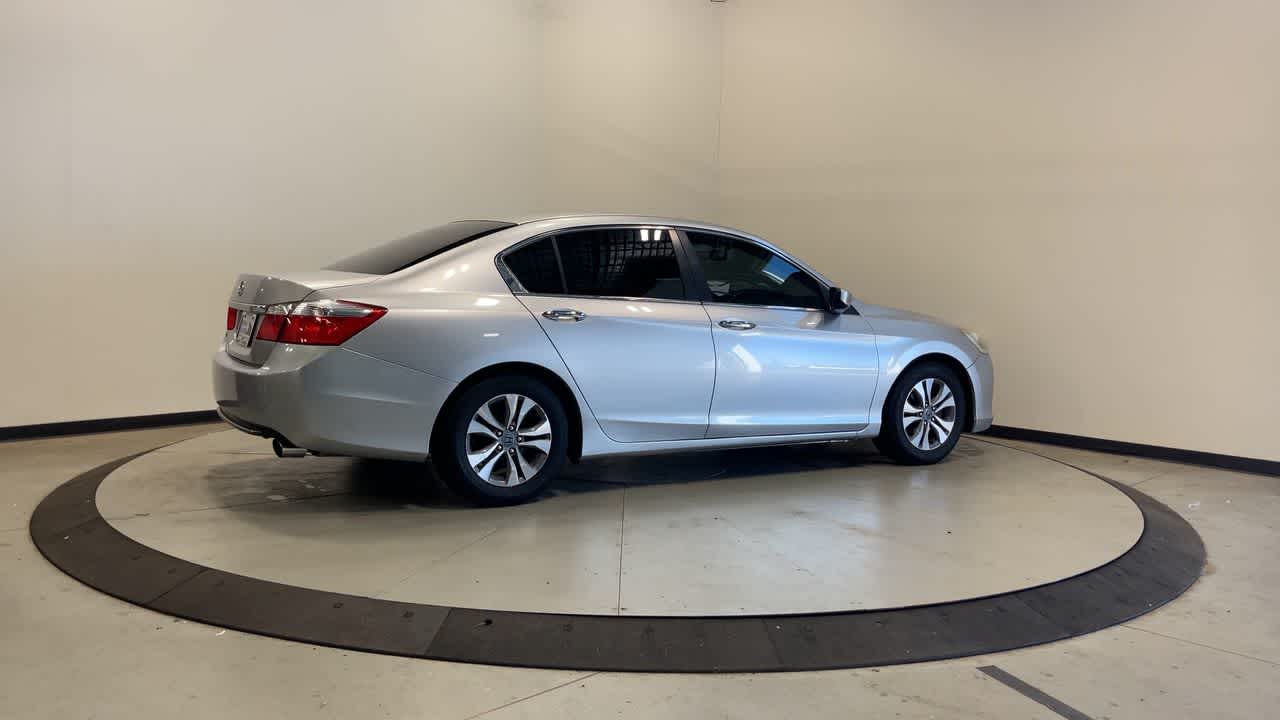 2014 Honda Accord — rear three-quarter view