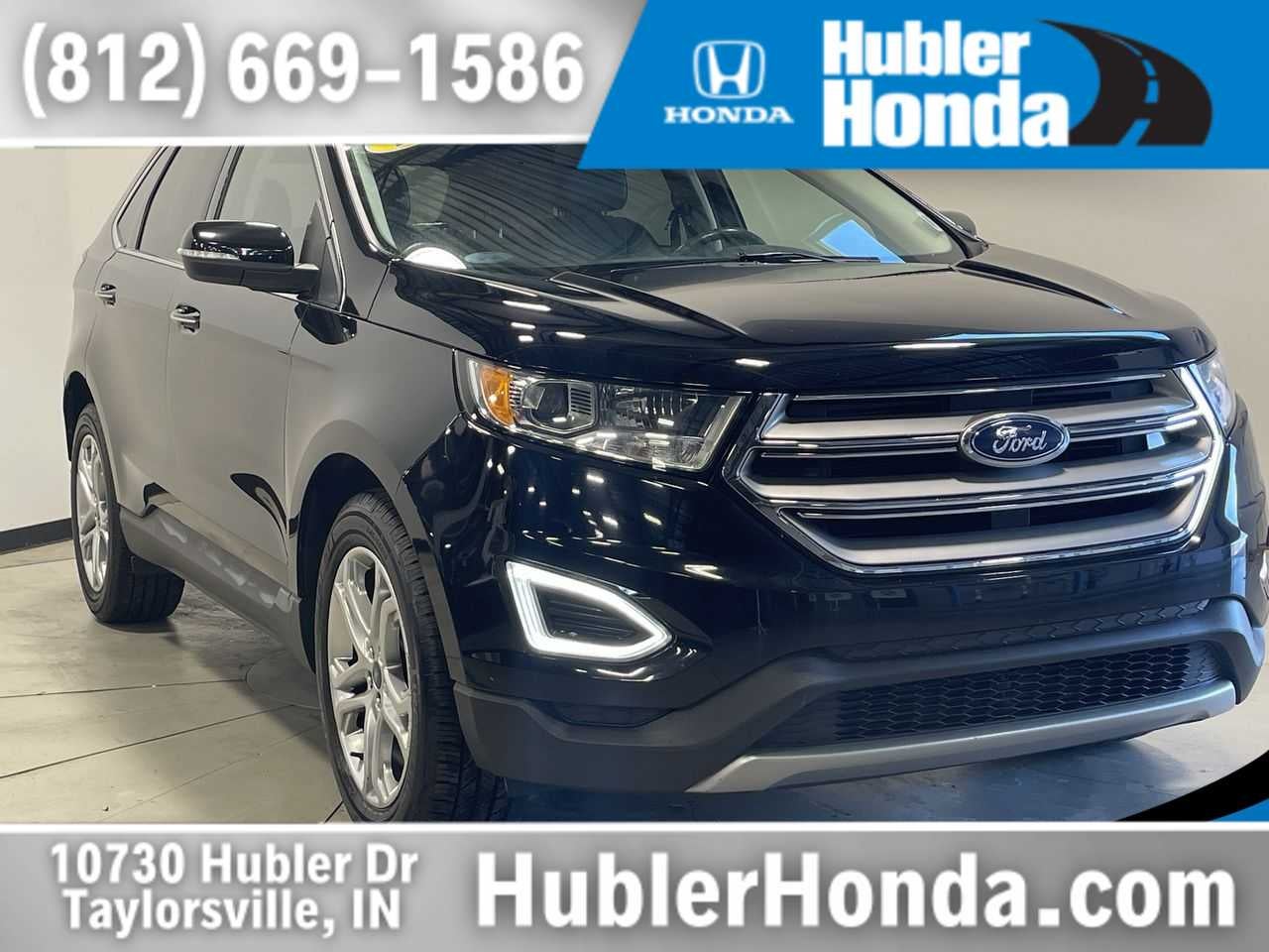 2018 Ford Edge