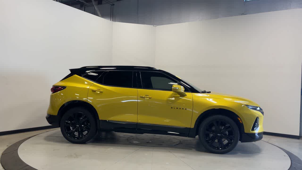 2022 Chevrolet Blazer — interior view