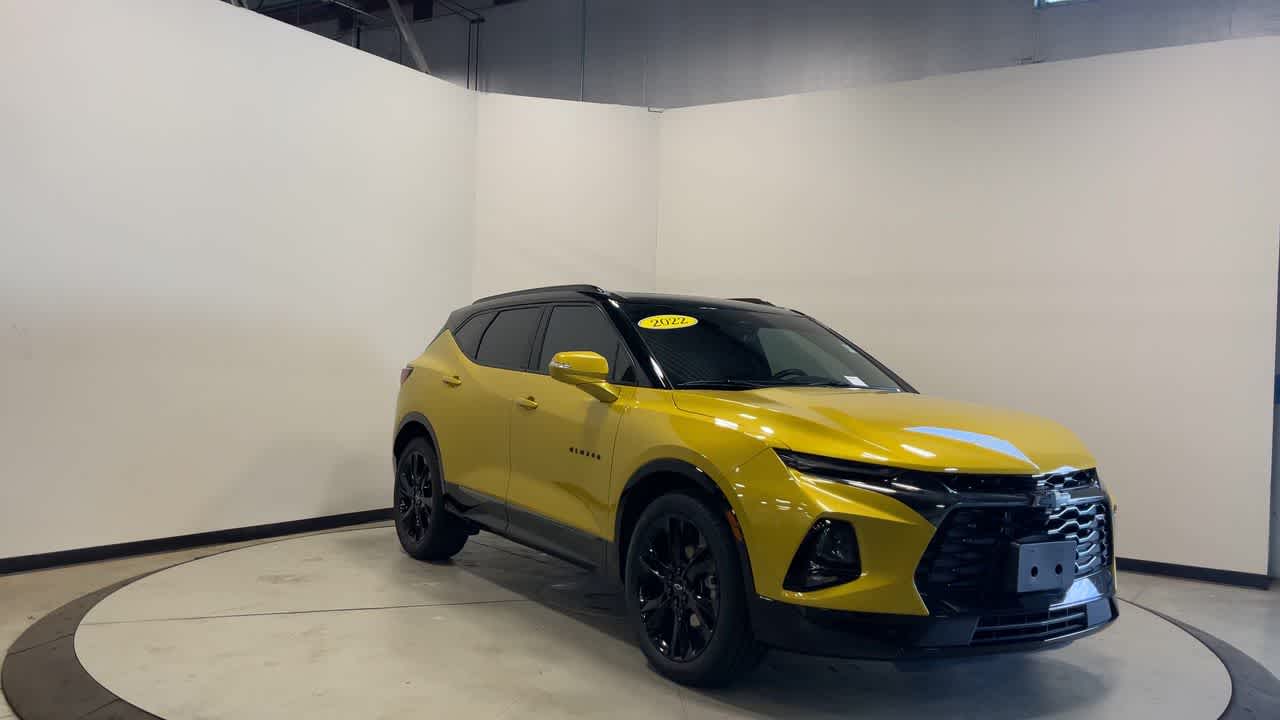 2022 Chevrolet Blazer — detail view