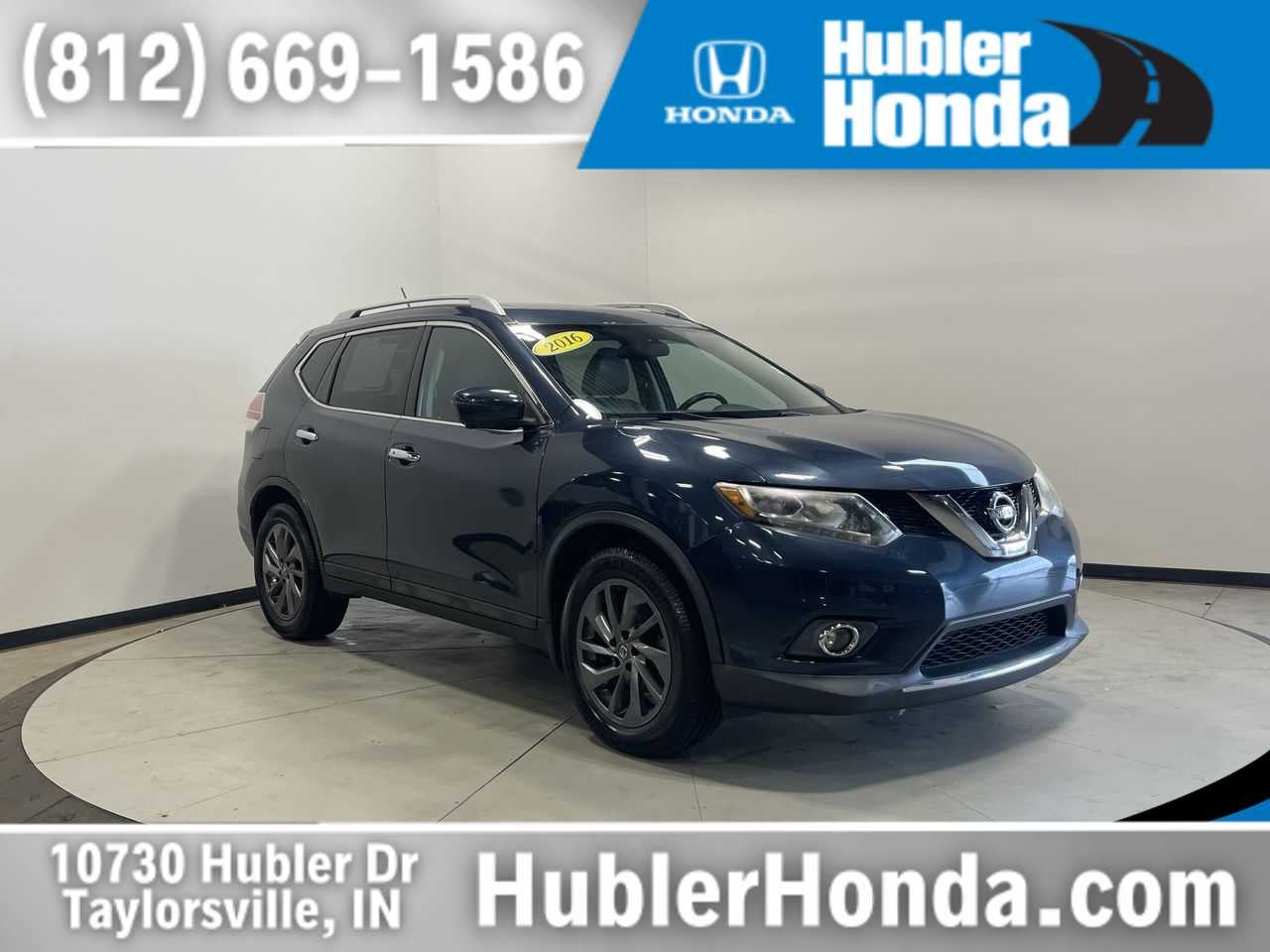 2016 Nissan Rogue