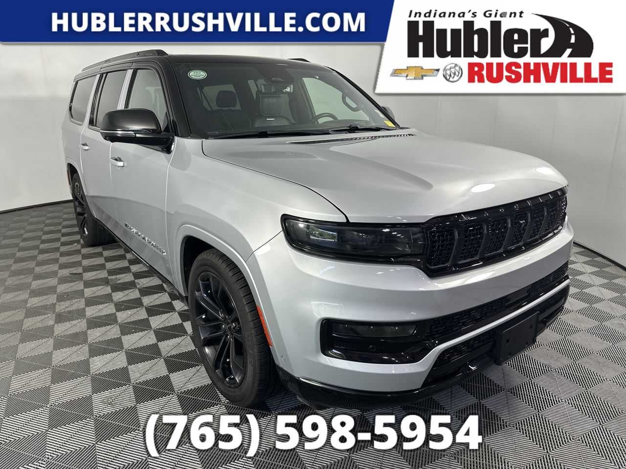 2024 Jeep Grand Wagoneer L