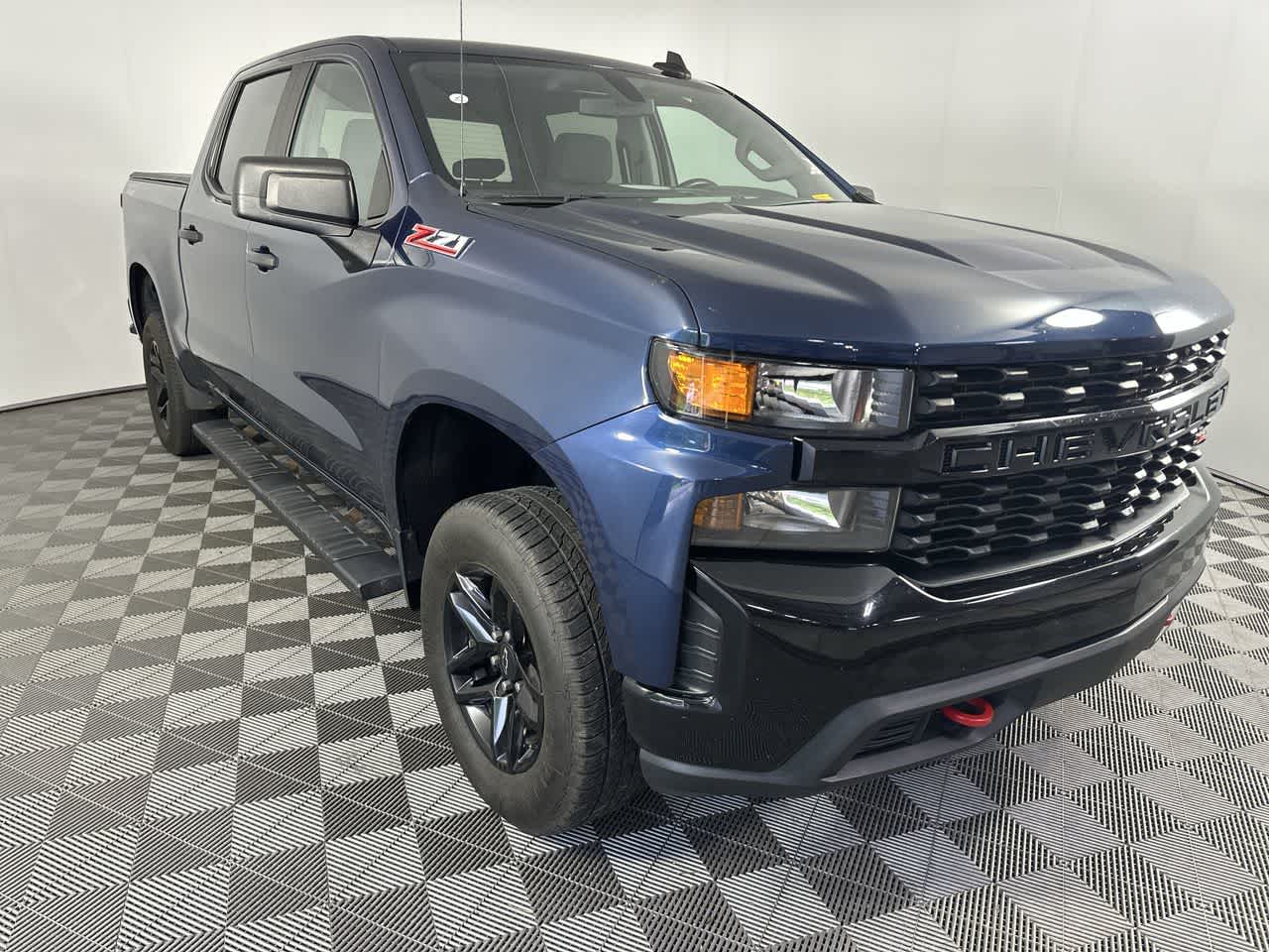 2020 Chevrolet Silverado 1500 — side profile view