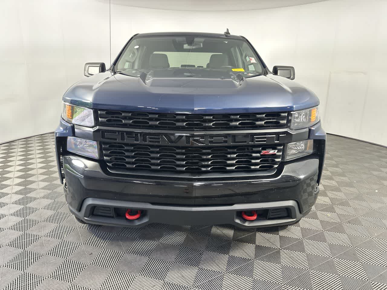 2020 Chevrolet Silverado 1500 — rear three-quarter view