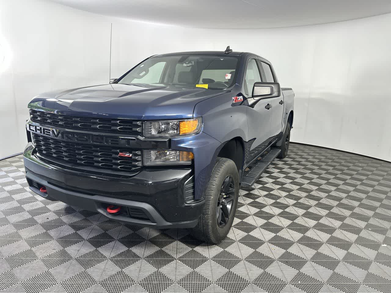 2020 Chevrolet Silverado 1500 — interior view