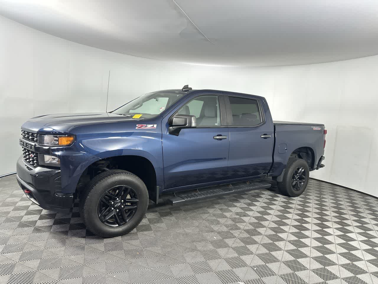 2020 Chevrolet Silverado 1500 — detail view