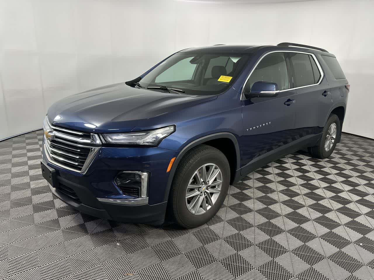 2023 Chevrolet Traverse — interior view